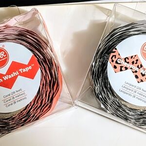 3/$6 Coral and Leopard Design Stickers by Recollections